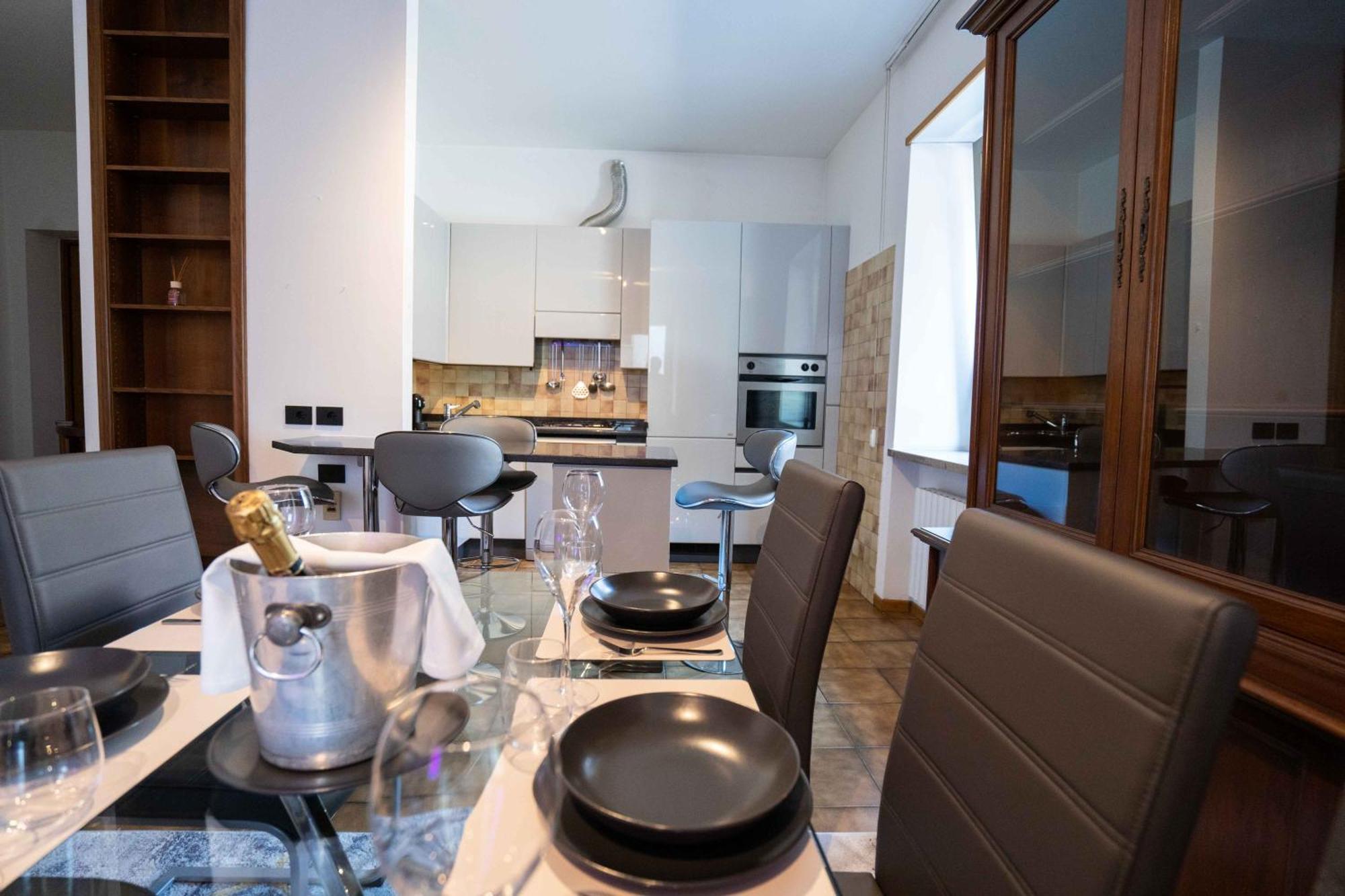 New Apartment Тренто Экстерьер фото
